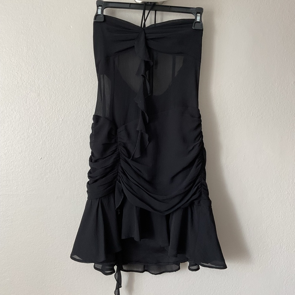 Zara Mini Black Dress